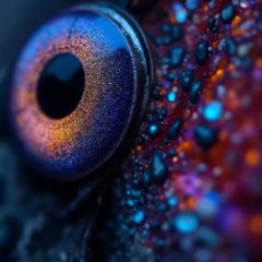 With Cunning eyes
