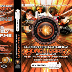 Hazard @ Class A Recordingz Launch Party
