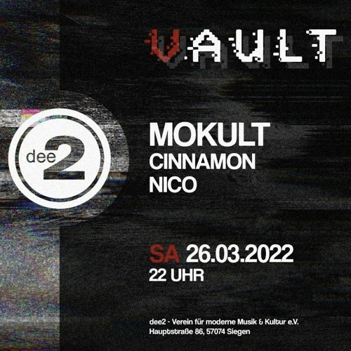 Vault | Mokult | dee2 Siegen | 26.03.22