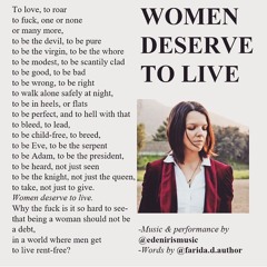 Women Deserve to Live (Feat. Farida D.)