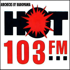 WQHT 103.5  NEW YORK   "Al Bandiero"   August 1986  Pt 2
