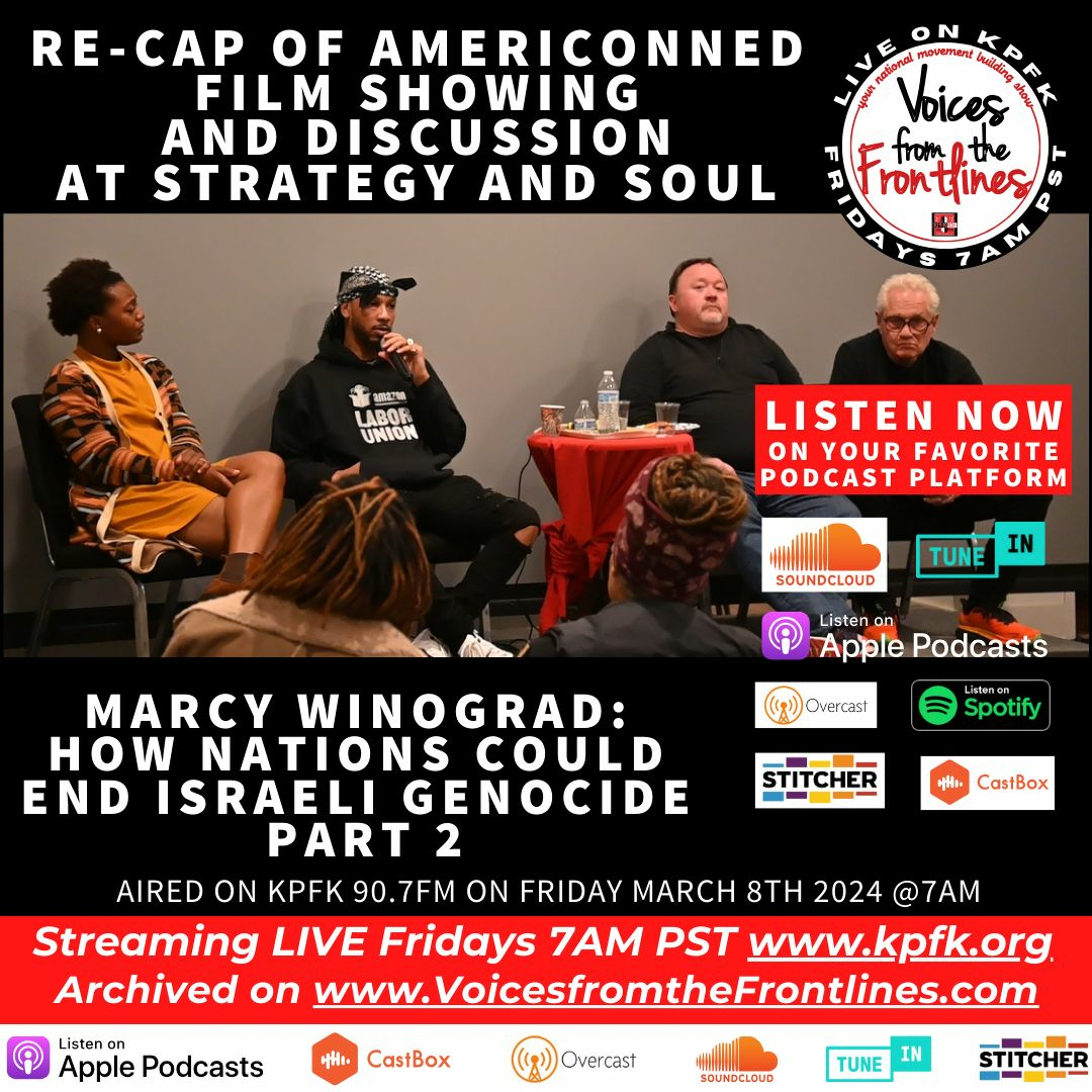 Voices From The Frontlines