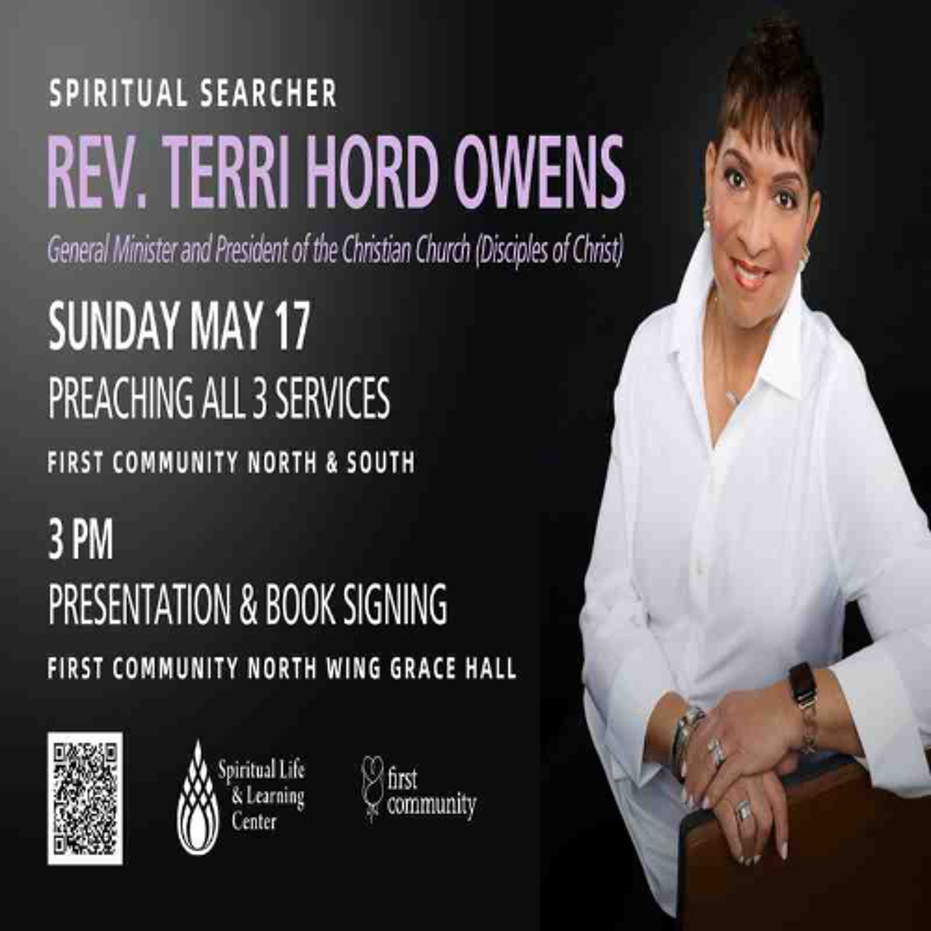 First Community Church, 05.17.26 Rev. Terri Hord Owens- Sermon, The Growing Edge episode artwork