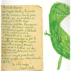Cuento Crayon Verde