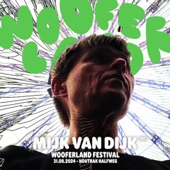 DJ Mijk van Dijk at Wooferland, 2024-08-31