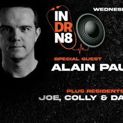 Alain Pauwels Guest Mix InDrN8 Saturo Sounds - 26th January 2022