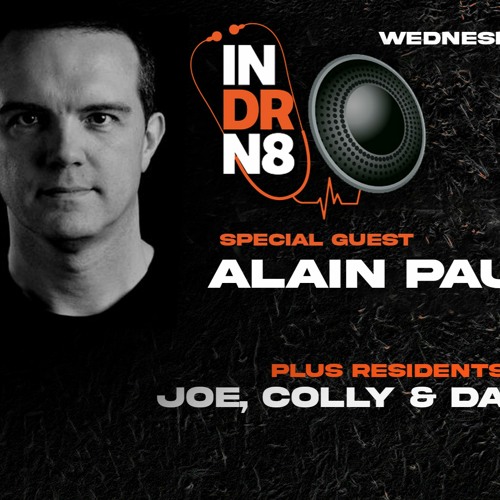 Alain Pauwels Guest Mix InDrN8 Saturo Sounds - 26th January 2022