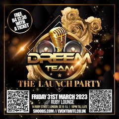 Live Audio: Dreem Team Party | Mid Skool Dancehall | Mixed By @DJKAYTHREEE & Hosted By @DJ_JUVEY