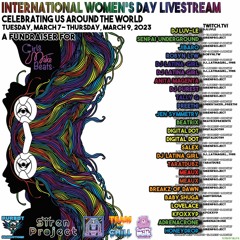 International Women's Day Livestream with Siren Project - 3.8.2023