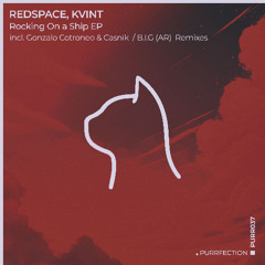 PREMIERE: Redspace, Kvint ─ Cloudy (Extended Mix) [PURRFECTION]