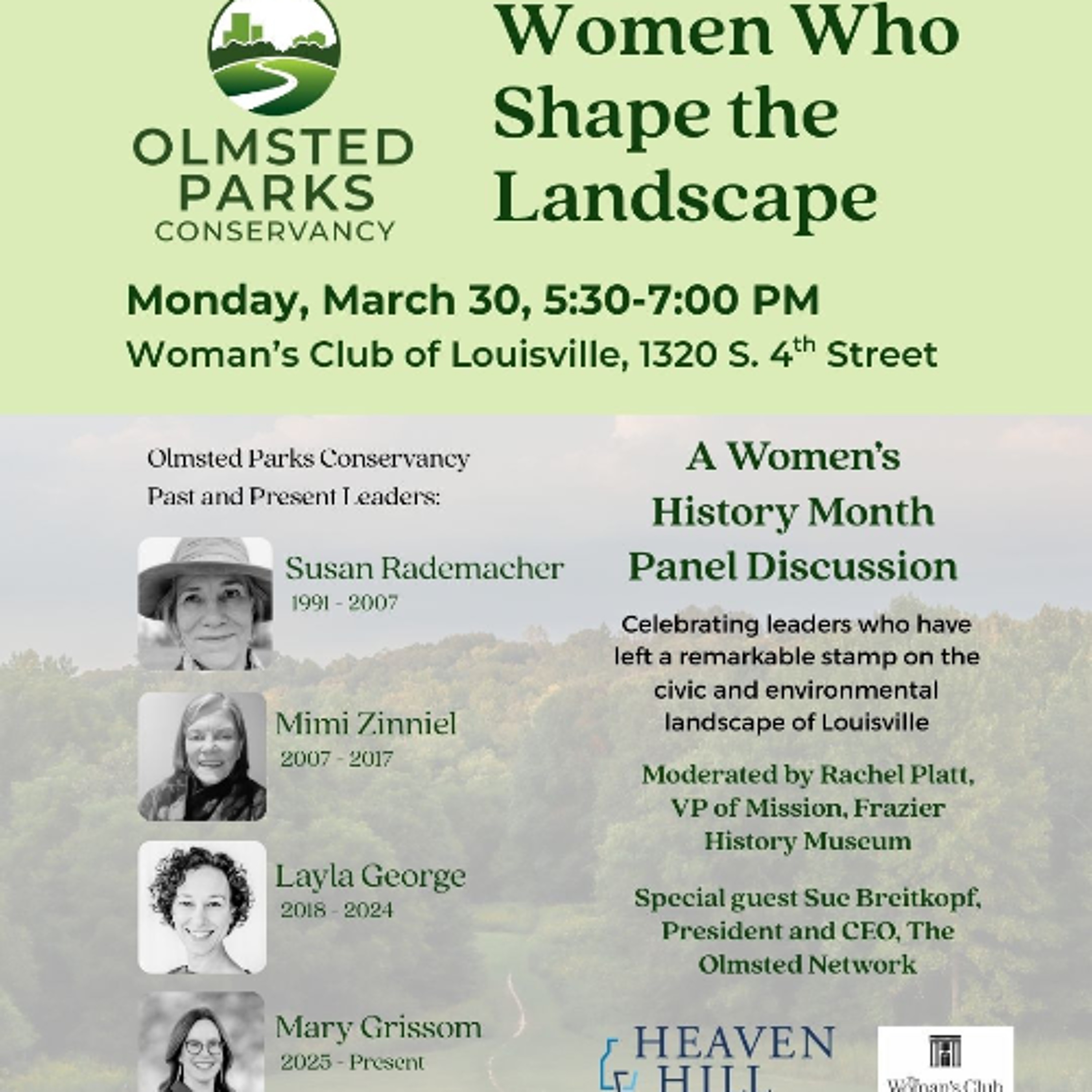 Truth To Power | Women Who Shape The Landscape | 4-3-26 episode artwork