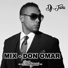 Mix Don Omar Antiguas♦Dj Toni♦El Original De Barranca♦