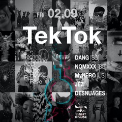 TekTok at The Lighthouse Saigon