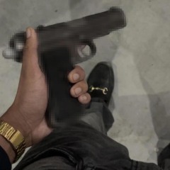 on hip