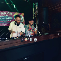 KDJ B2B Luke Dixon @ Distrikt bar