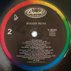 Boogie Boys - City Life(Tucan Discos Dub Edit)