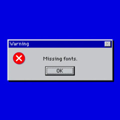 SYZY - MISSING FONT (7 HIGH ROLLER EDIT) (CLIP)
