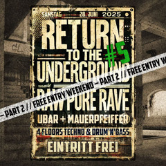 Return to the Underground Keller Closing Mauerpfeiffer (b2b KAT 3:10:00 - End)