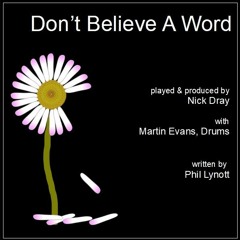 Don't Believe A Word