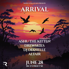 Arrival @ Rated Ultra Lounge; 25.06.28