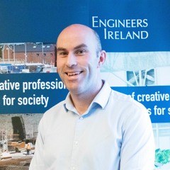 Gearóid Fitzgerald speaks about Becoming a Chartered Engineer.
