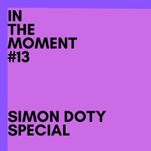 In The Moment - Simon Doty Special