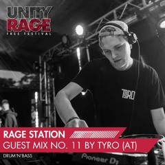 RAGE STATION 11 - Mixed By TYRO (AT)