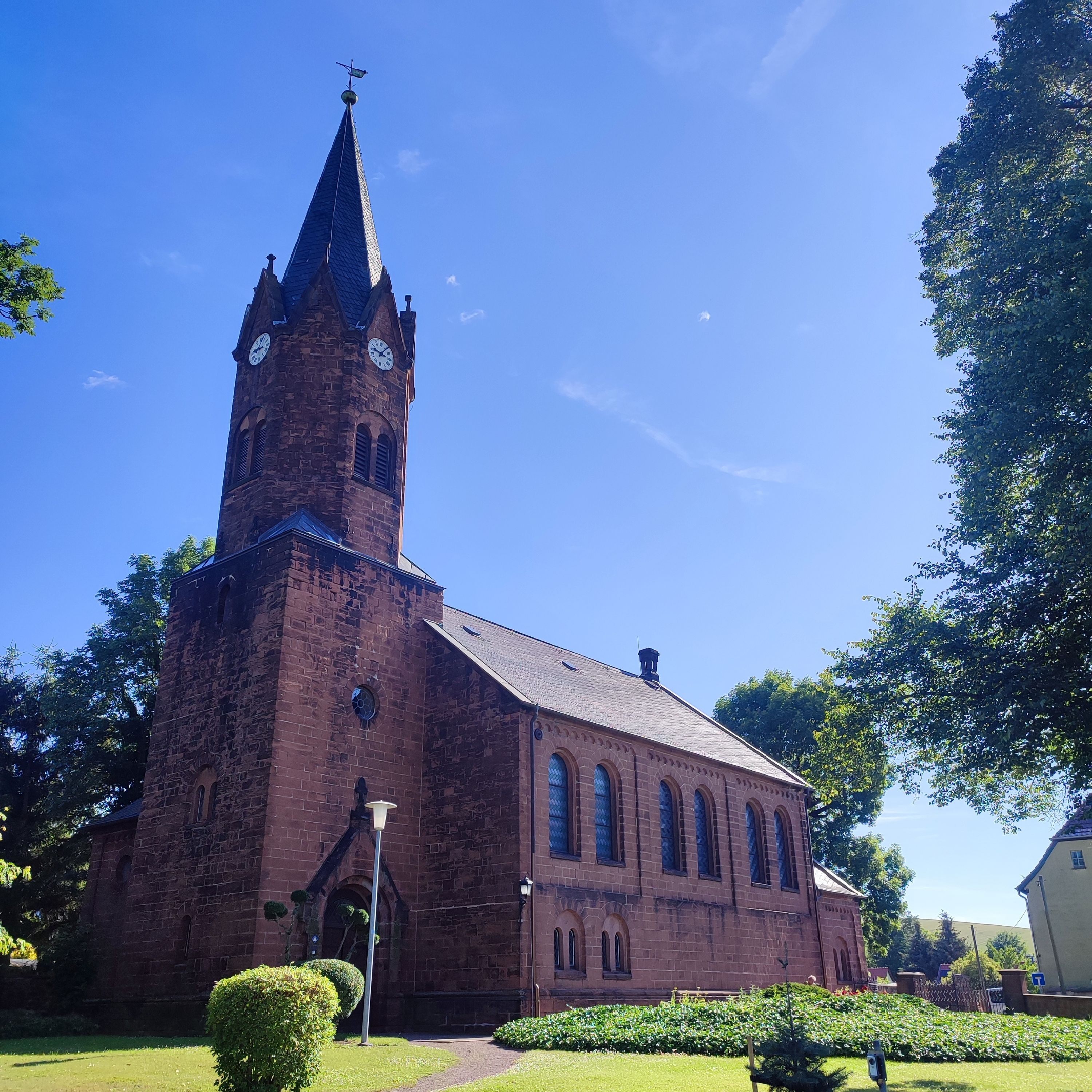 Die Kirche bei radio SAW