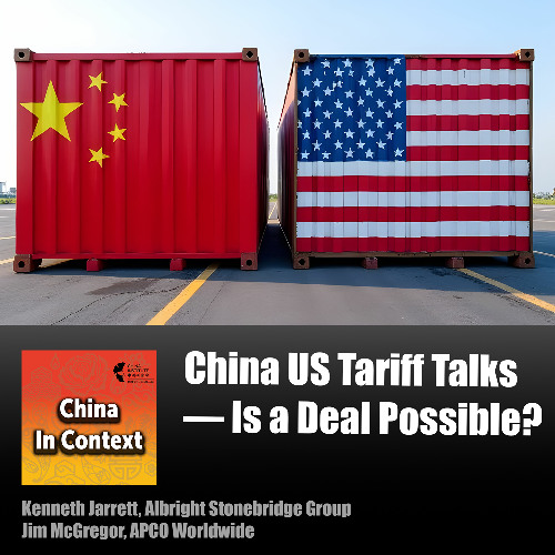 Ep190: China US tariff talks — Is a deal possible?