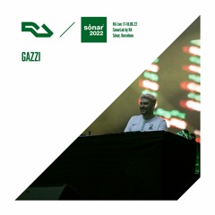 RA Live - 16.06.22 - GAZZI, Sónar, Barcelona