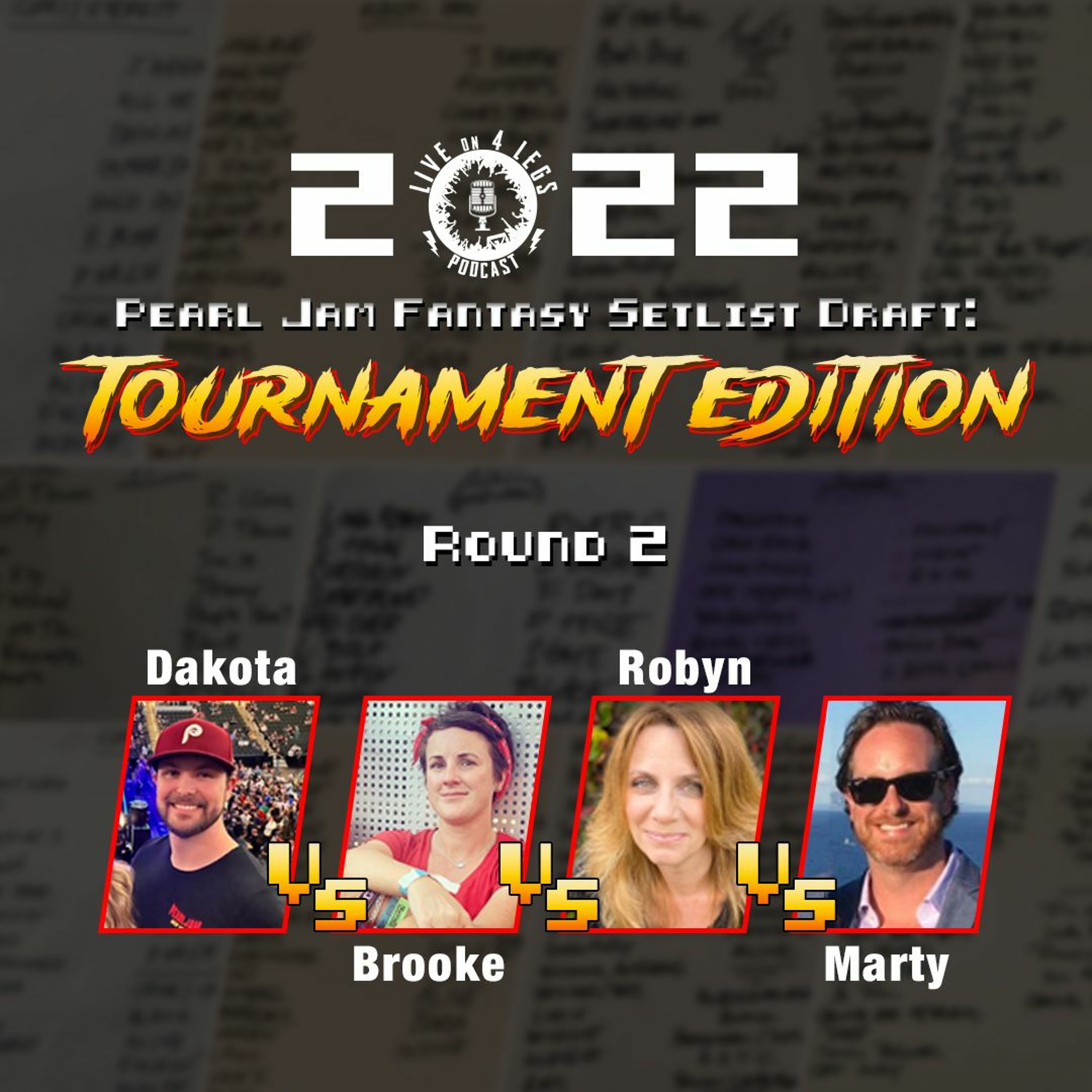 Live On 4 Legs: Pearl Jam Podcast