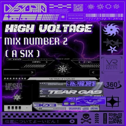 HIGH VOLTAGE MIX 2 - A SIX
