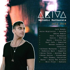 AKIVA - Melodic Katharis 14 | July 2024 Recap Mix [DOWNLOAD ENABLED]