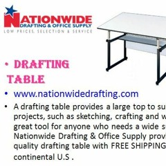 Draftingtable -Nationwide Drafting & Office Supply