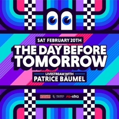 Patrice Bäumel - Live at The Day Before Tomorrow, Park van Brasschaat 20-02-2021