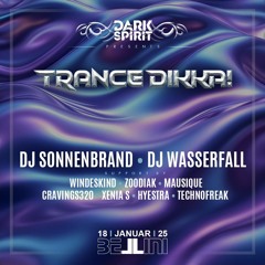 Mausique @ Bellini Mainz - Dark Spirit presents - Trance Dikka! /w DJ Sonnenbrand & DJ Wasserfall