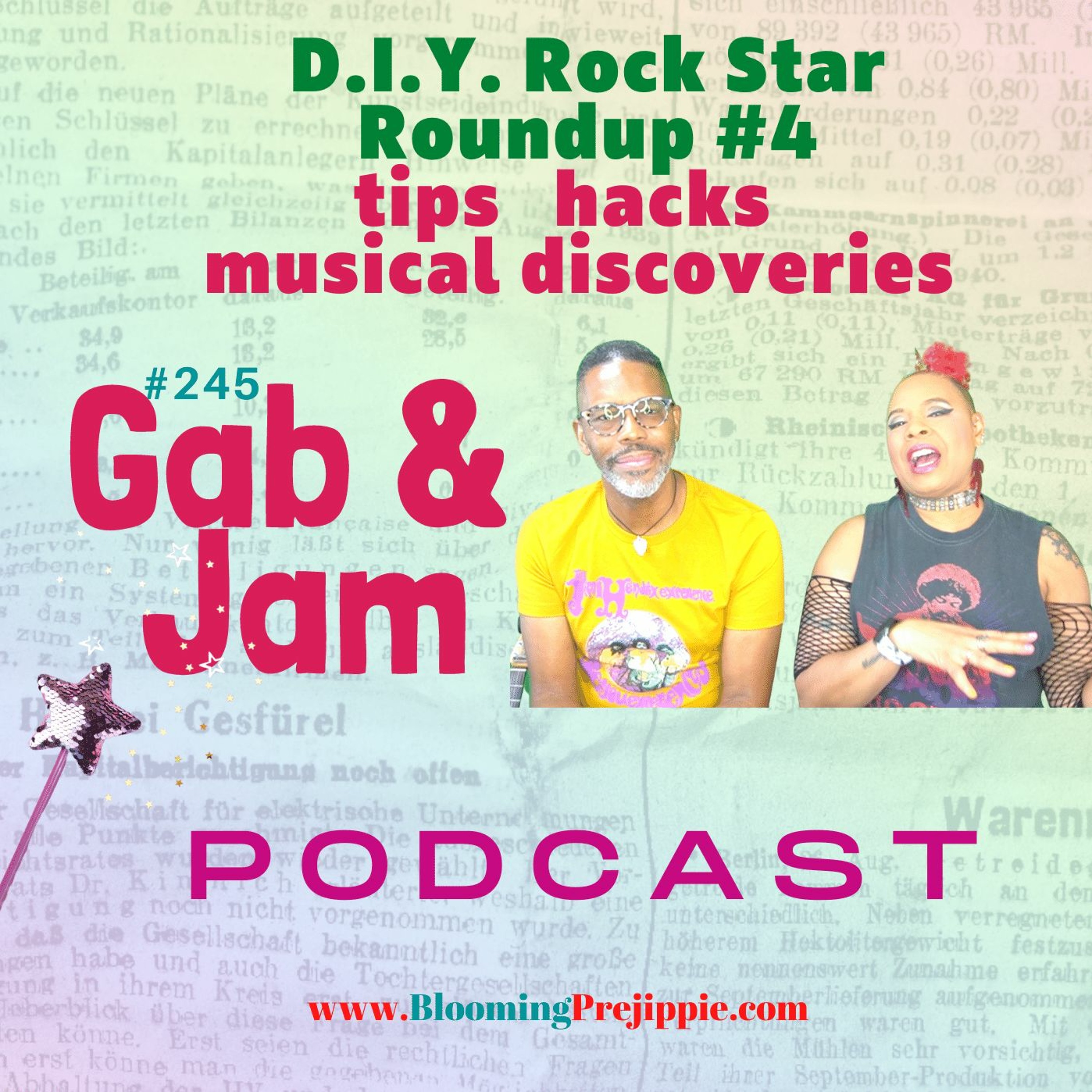 245. D.I.Y. Rock Star Rewind #4 Musical Discoveries Hacks Tips Podcast episode artwork