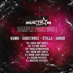 Invicta Audio Sample Pack - Jando -  Bass