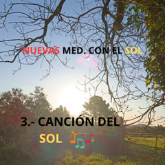 CANCIÓN DEL SOL