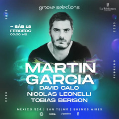 Nicolas Leonelli Pres. Memories Episode 1 Live At La Biblioteca W/ Martin Garcia