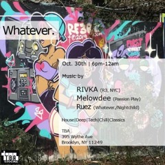 Live at TBA - Whatever - 10/30/20