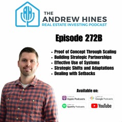 E272B Partnerships in Property Investment? with Andrew Hines