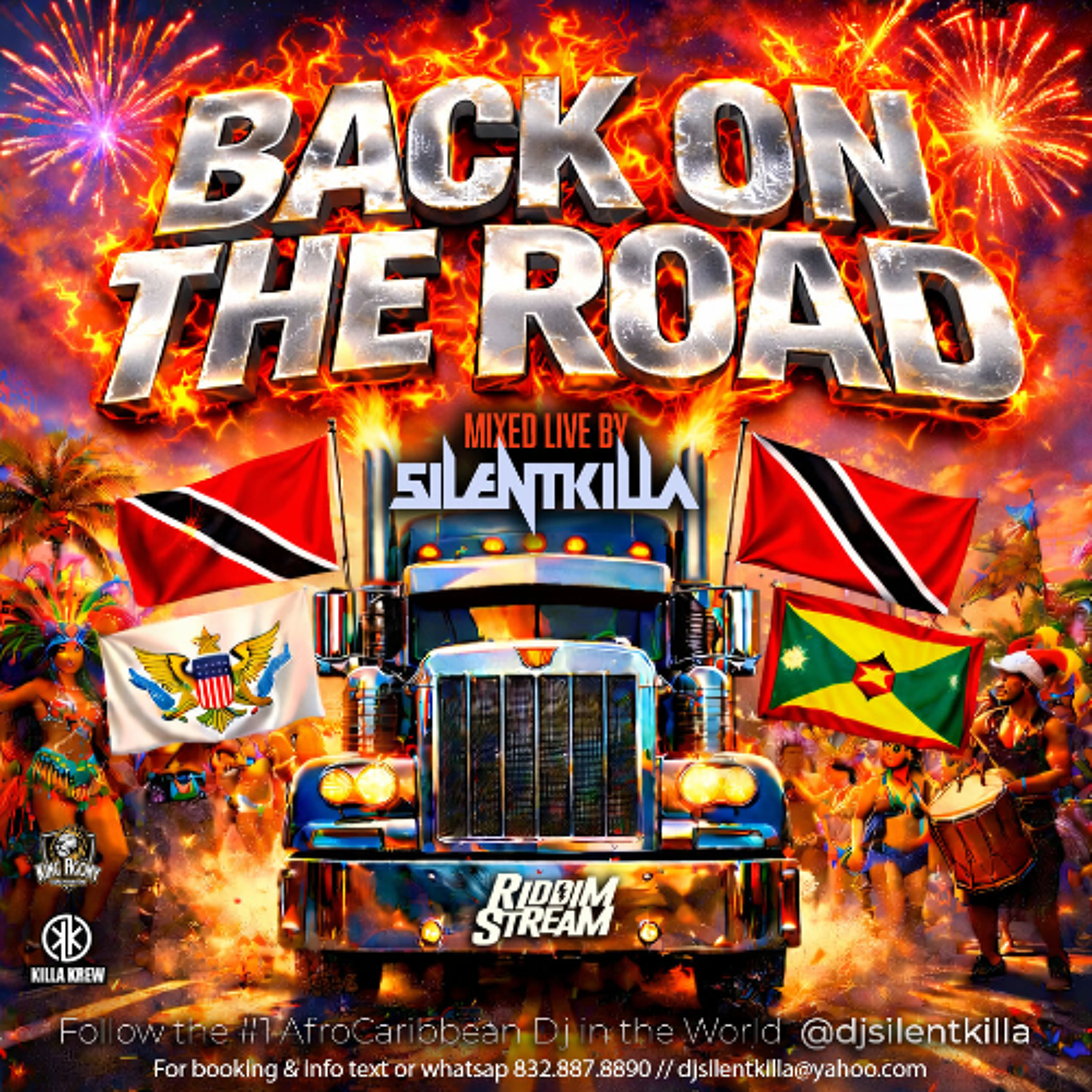 BACK ON THE ROAD MIX 2026 episode artwork