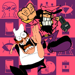 Rabid Peppibots [Captain Wayne - Vacation Desperation x Pizza Tower]