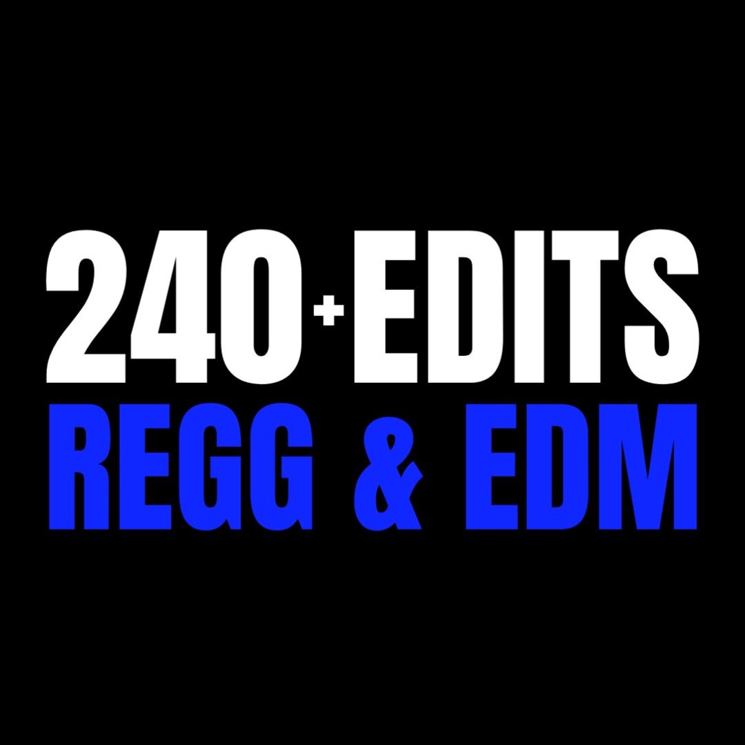 Stream REGGAETON & EDM MEGA PACK 🔥 (240 REMIXES, EDITS, MASHUPS
