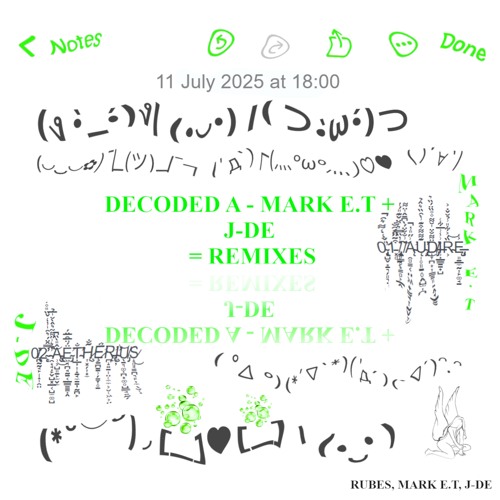 Audire (Mark.E.T Remix)