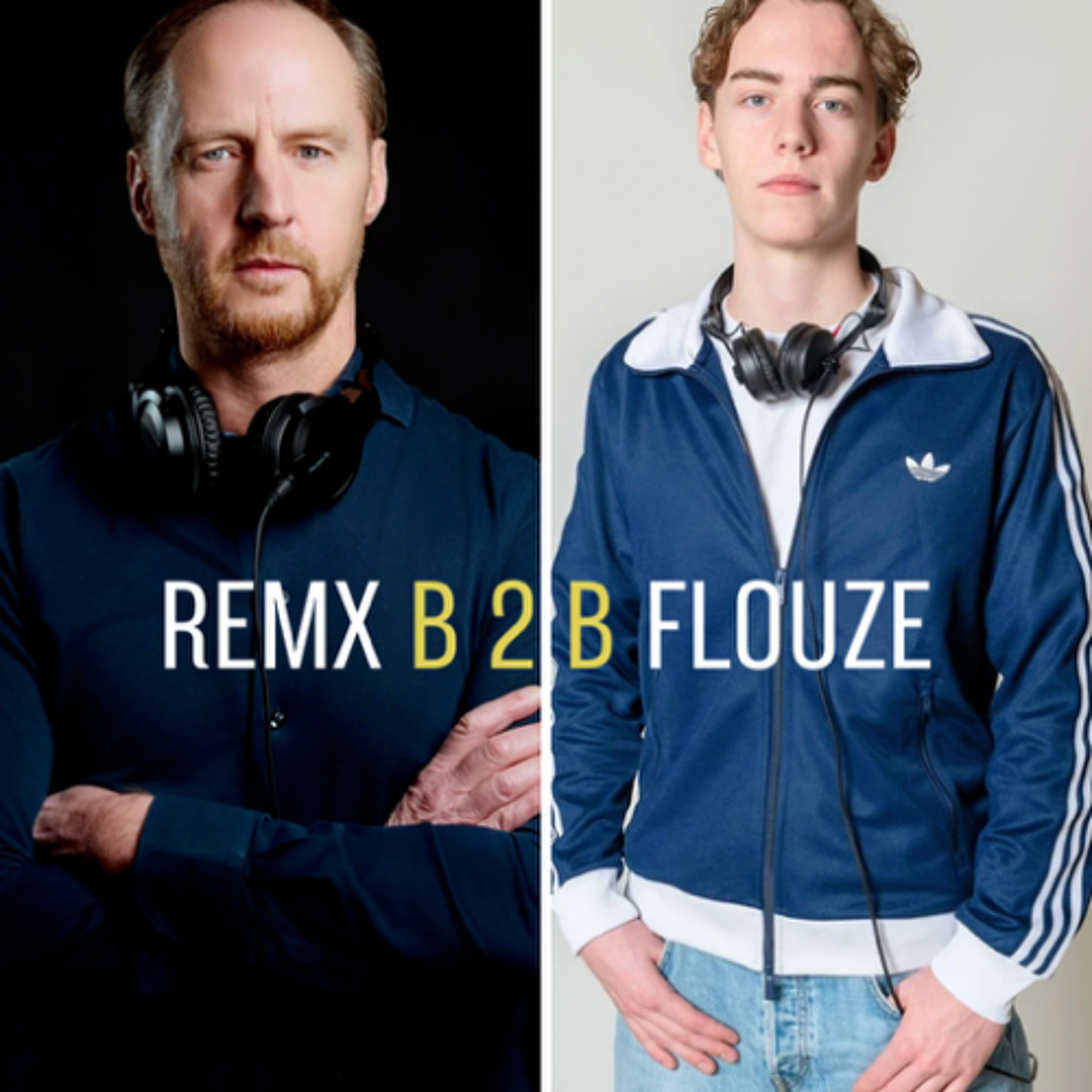 REMX - Just Close your Eyes, B2B REMX, FLOUZE episode artwork