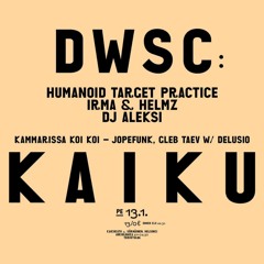 DJ Aleksi @ Kaiku / DWSC