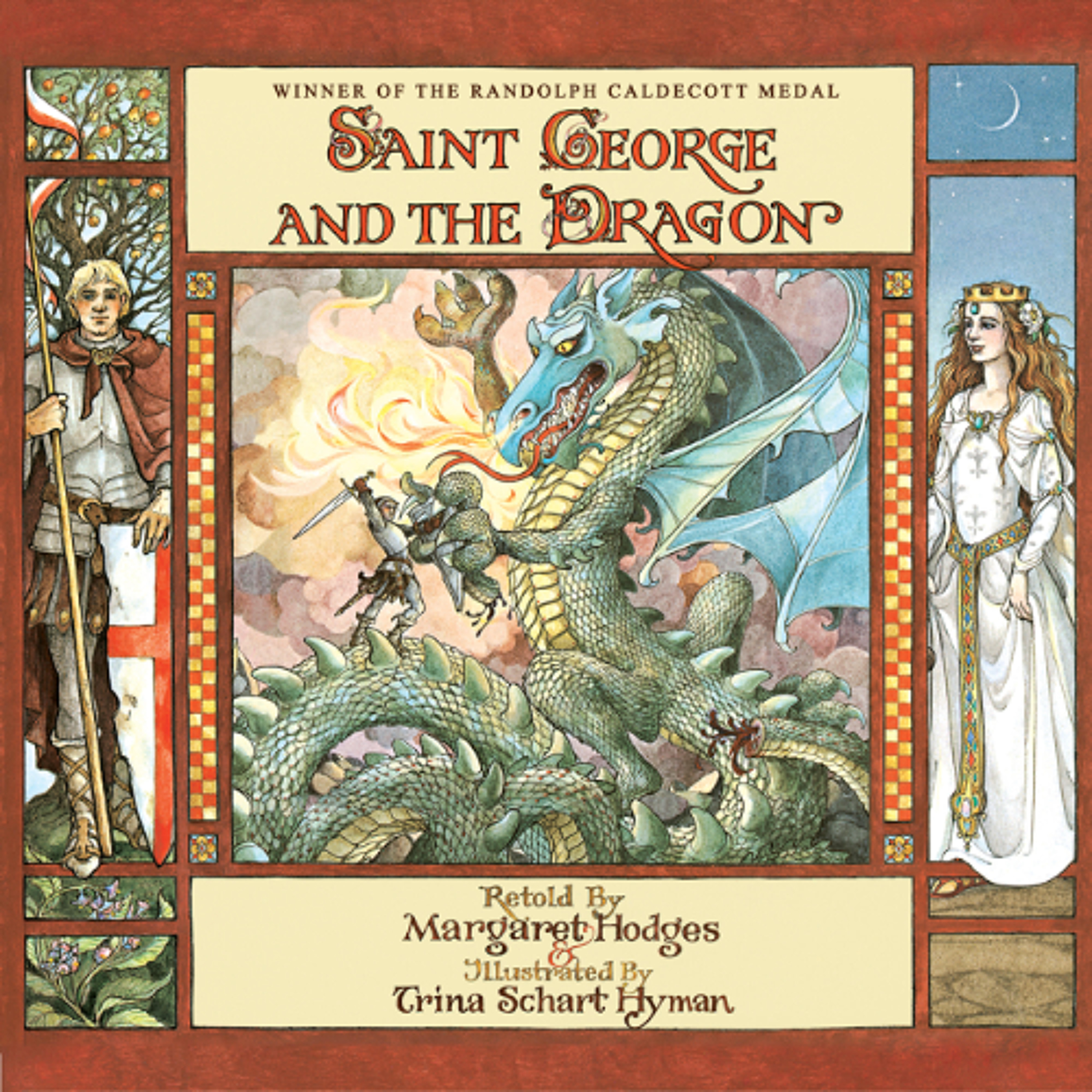 Saint George and the Dragon by Margaret Hodges and Trina Schart Hyman read by James Langton