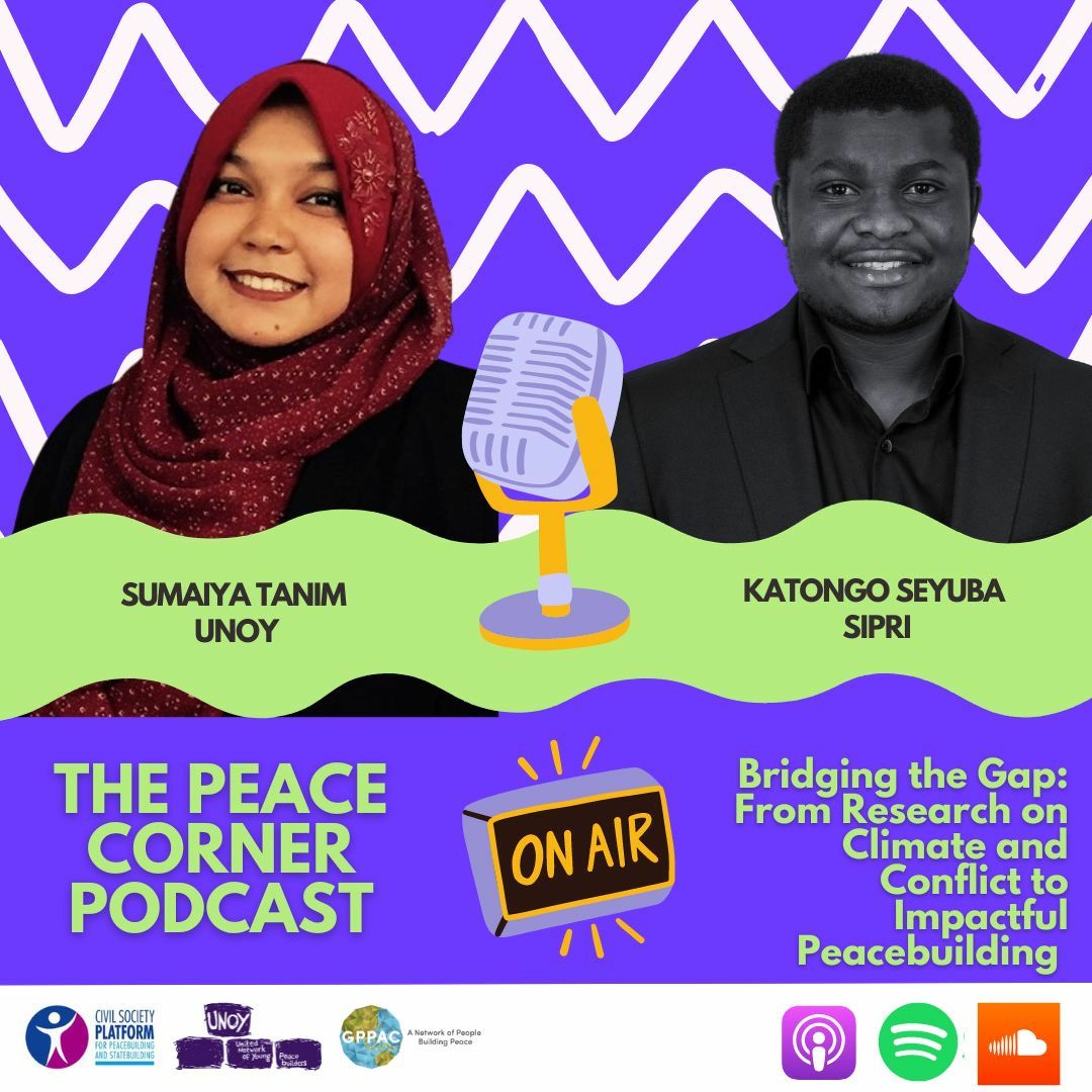Bridging the Gap: From Research on Climate and Conflict to Impactful Peacebuilding(S07 E07)